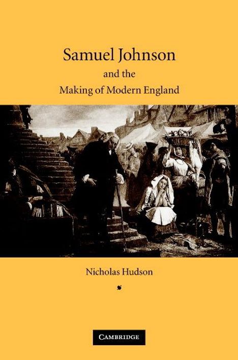 Nicholas Hudson: Samuel Johnson and the Making of Modern England, Buch