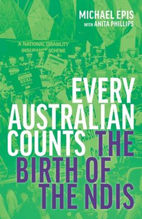 Michael Epis: Every Australian Counts, Buch