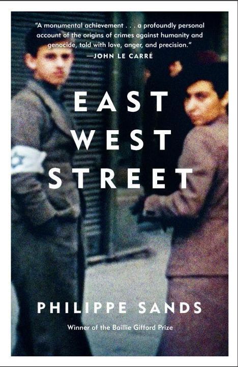 Philippe Sands: East West Street, Buch