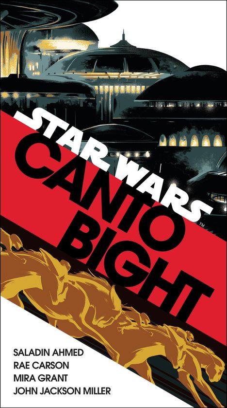 Saladin Ahmed: Canto Bight (Star Wars), Buch