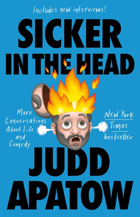 Judd Apatow: Sicker in the Head, Buch