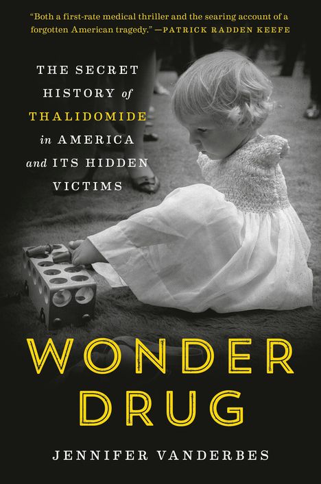 Jennifer Vanderbes: Wonder Drug, Buch