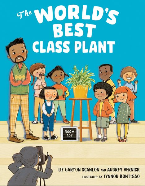 Audrey Vernick: The World's Best Class Plant, Buch
