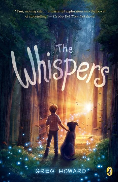 Greg Howard: The Whispers, Buch