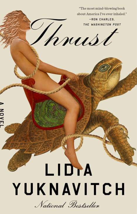 Lidia Yuknavitch: Thrust, Buch