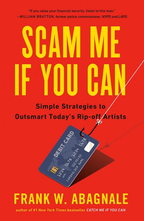 Frank Abagnale: Scam Me If You Can, Buch