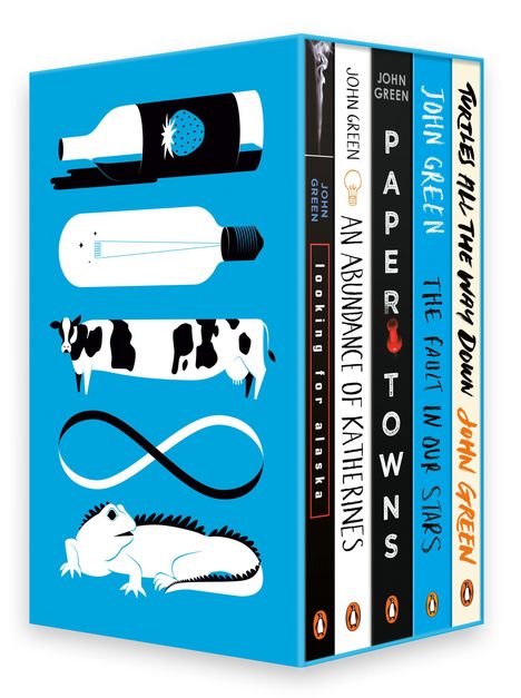 John Green: John Green: The Complete Collection, 5 Bücher