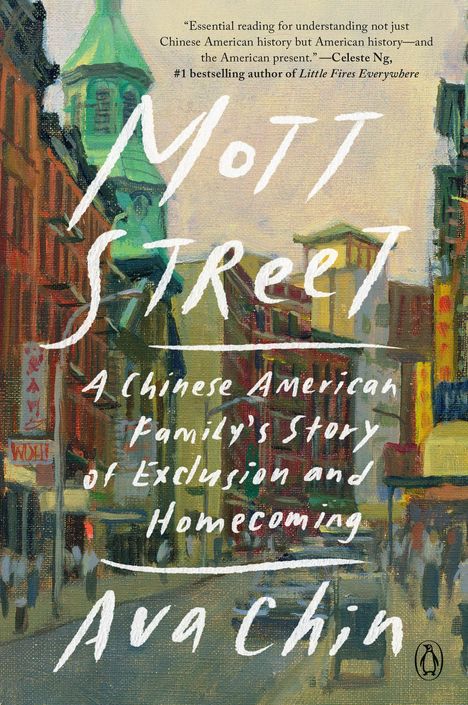 Ava Chin: Mott Street, Buch