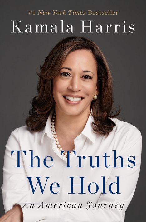 Kamala Harris: The Truths We Hold, Buch