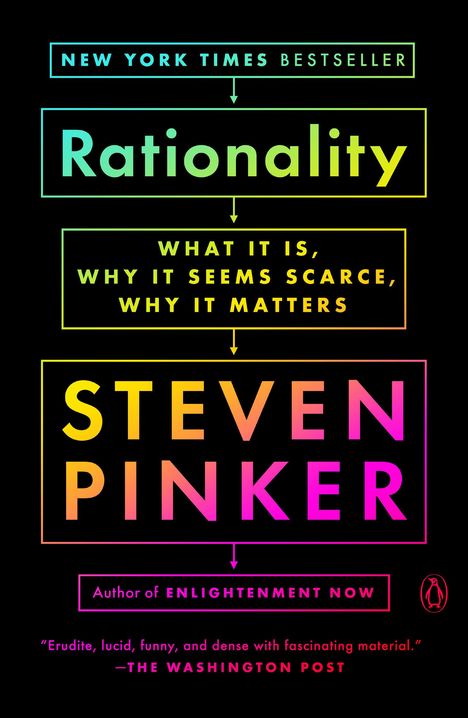 Steven Pinker: Rationality, Buch