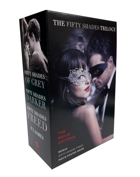 E. L. James: 50 Shades Trilogy The Movie Ti, Buch