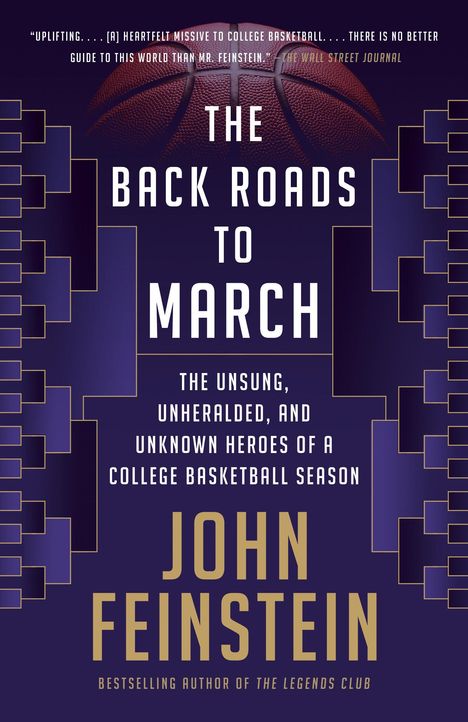 John Feinstein: The Back Roads to March, Buch