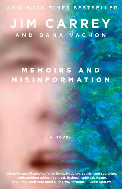 Dana Vachon: Memoirs and Misinformation, Buch
