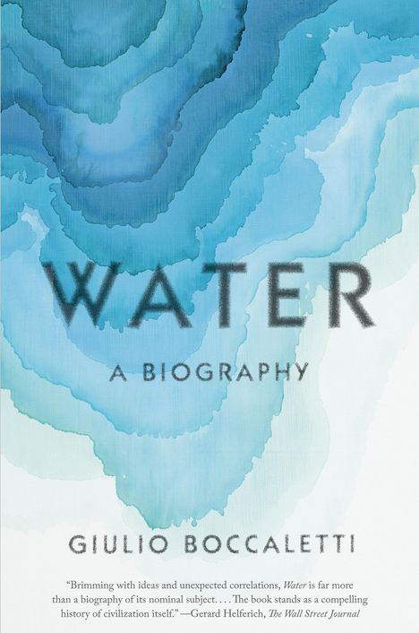 Giulio Boccaletti: Water, Buch
