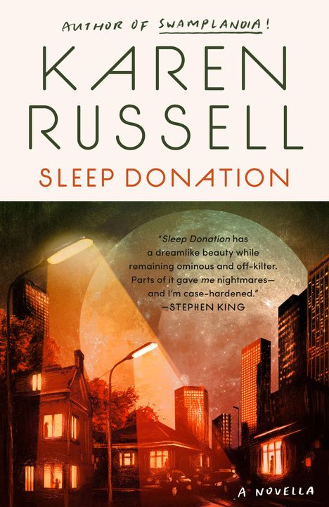 Karen Russell: Sleep Donation, Buch