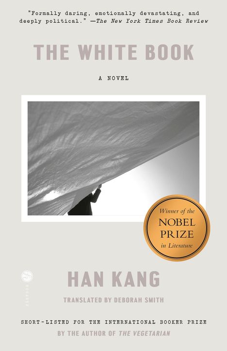 Han Kang: The White Book, Buch