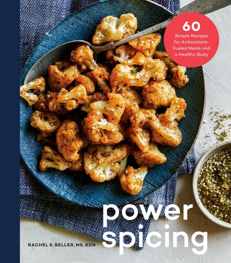 Rachel Beller: Power Spicing, Buch