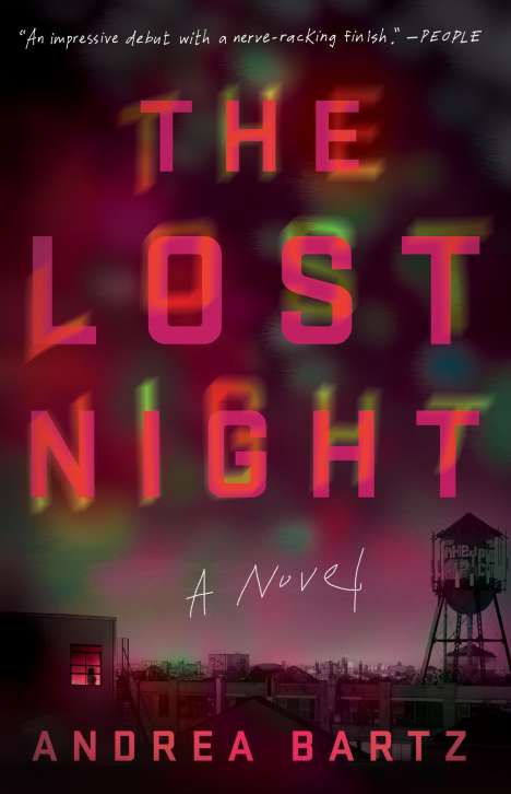 Andrea Bartz: The Lost Night, Buch