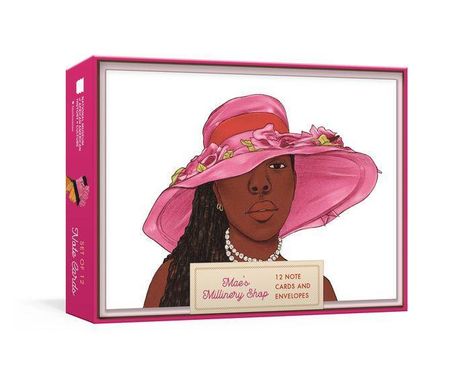 Mae's Millinery Shop Note Cards, Diverse
