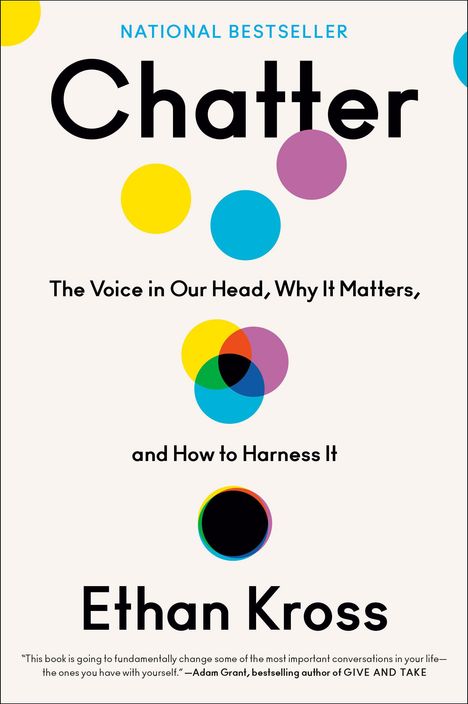 Ethan Kross: Chatter, Buch