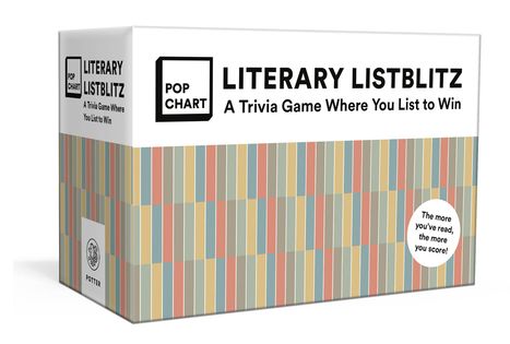 Pop Chart: Literary Listblitz, Spiele