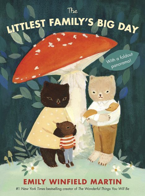 Emily Winfield Martin: The Littlest Family's Big Day, Buch