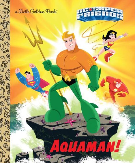 Frank Berrios: Aquaman! (DC Super Friends), Buch