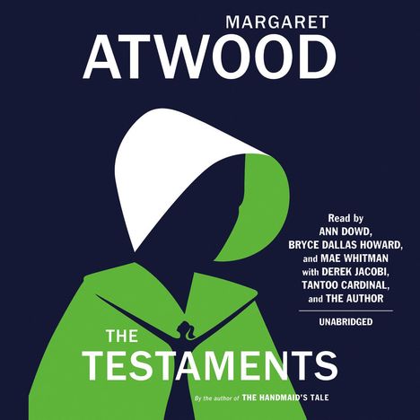 The Testaments : The Sequel to The Handmaid's Tale, CD