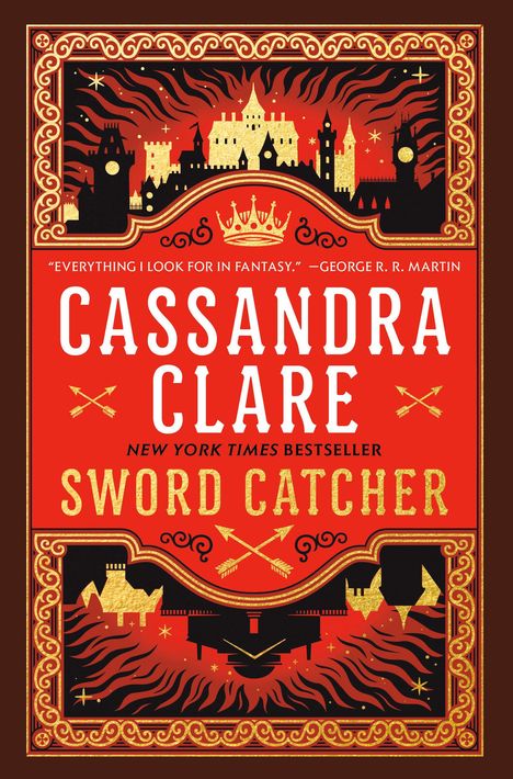 Cassandra Clare: Sword Catcher, Buch