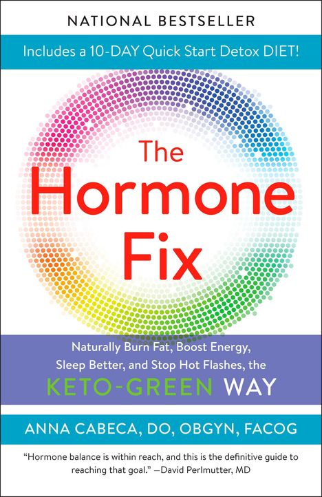 Anna Cabeca: The Hormone Fix, Buch