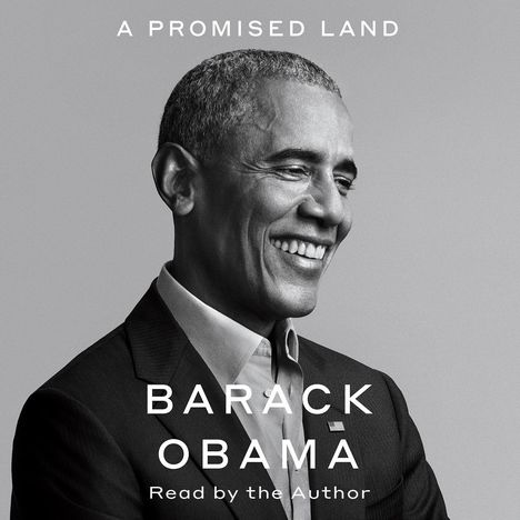 Barack Obama: A Promised Land, 28 CDs