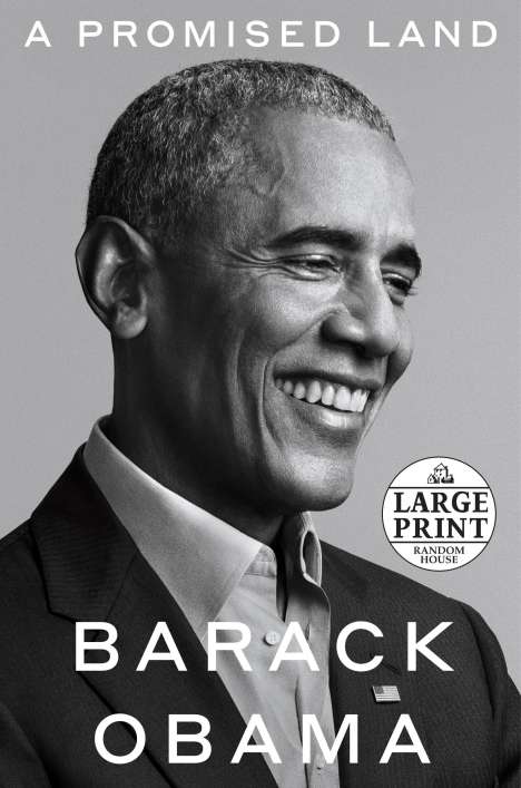 Barack Obama: A Promised Land. Large Print, Buch
