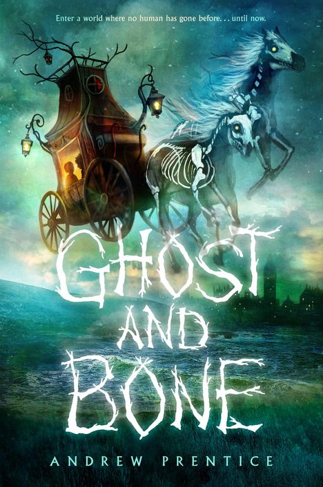 Andrew Prentice: Ghost &amp; Bone, Buch