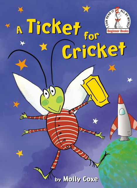 Molly Coxe: A Ticket for Cricket, Buch