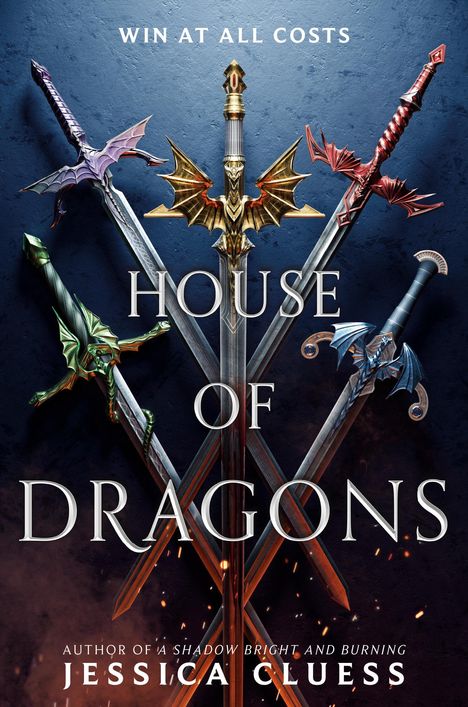 Jessica Cluess: House of Dragons, Buch