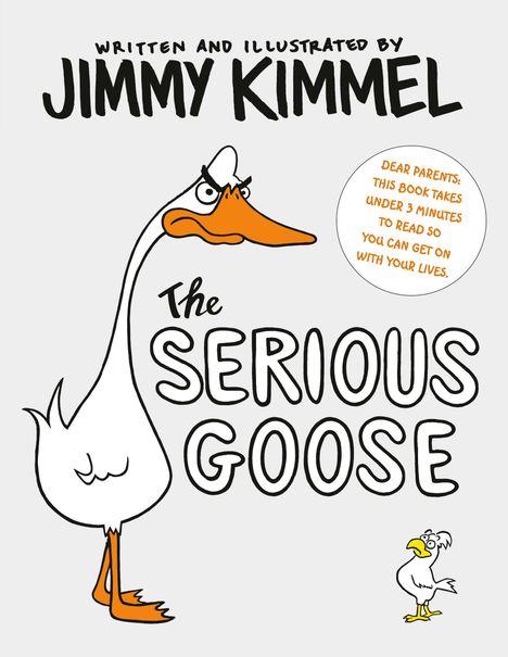 Jimmy Kimmel: The Serious Goose, Buch