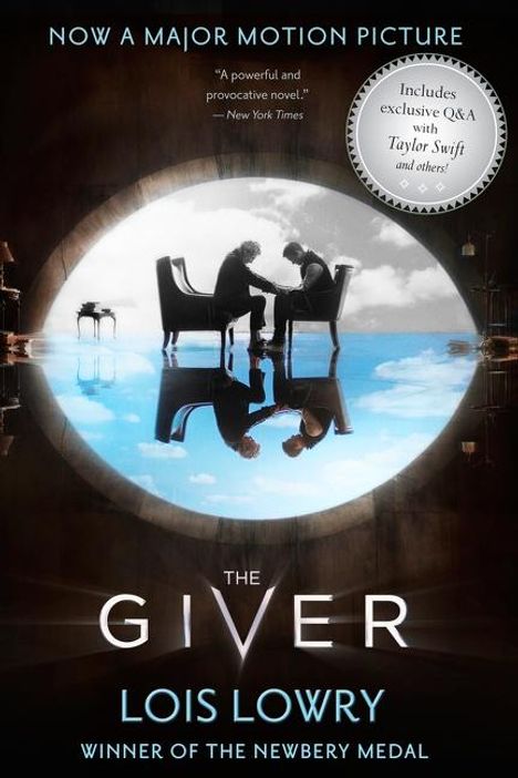 Lois Lowry: The Giver, Buch