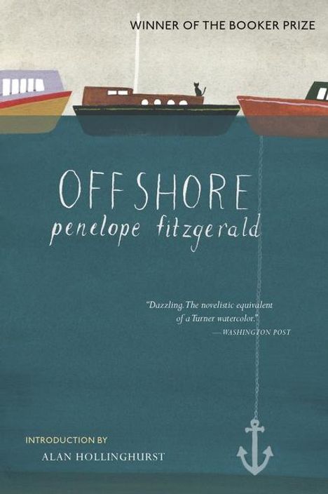 Penelope Fitzgerald: Offshore, Buch