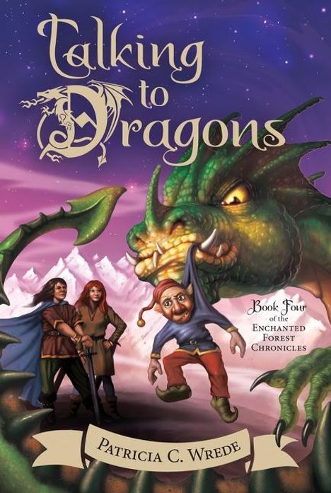 Patricia C Wrede: Talking to Dragons, Buch