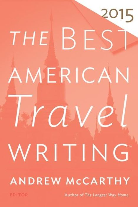 Andrew Mccarthy: The Best American Travel Writing, Buch
