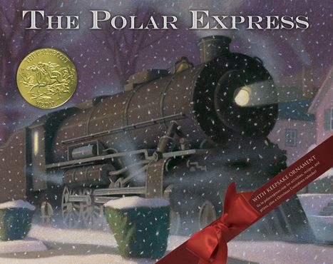 Chris Van Allsburg: The Polar Express, Buch