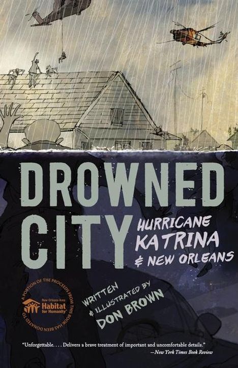 Don Brown: Drowned City, Buch