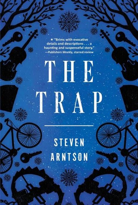 Steven Arntson: The Trap, Buch