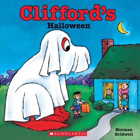 Norman Bridwell: Clifford's Halloween (Classic Storybook), Buch