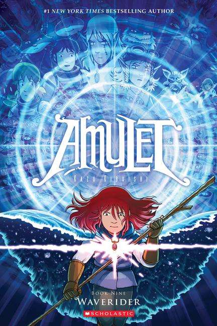 Kazu Kibuishi: Waverider: A Graphic Novel (Amulet #9), Buch