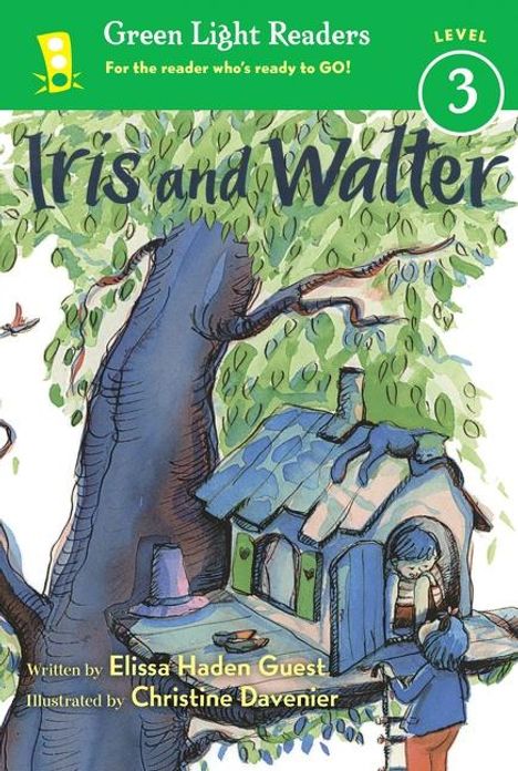 Elissa Haden Guest: Iris and Walter, Buch