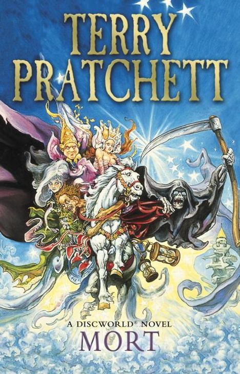 Terry Pratchett: Mort, Buch