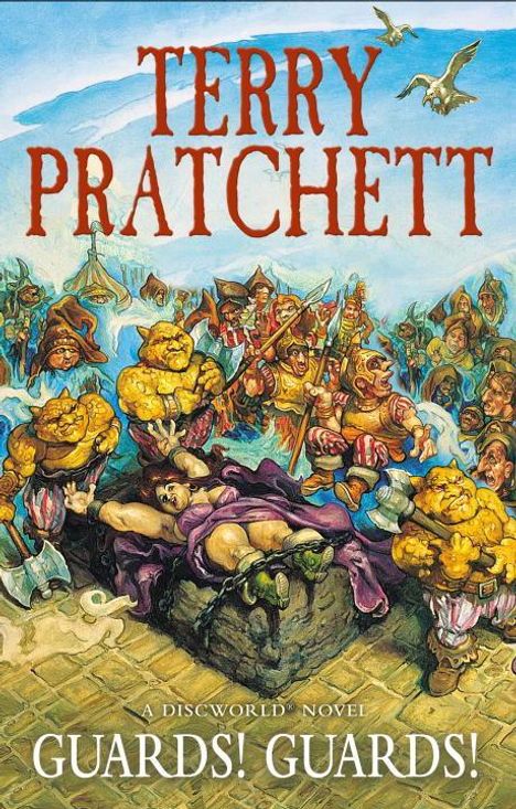 Terry Pratchett: Guards! Guards!, Buch