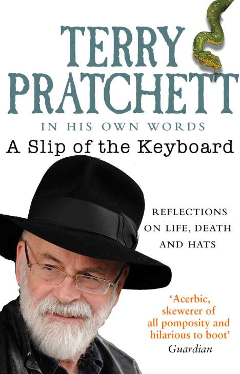 Terry Pratchett: Pratchett, T: Slip of the Keyboard, Buch