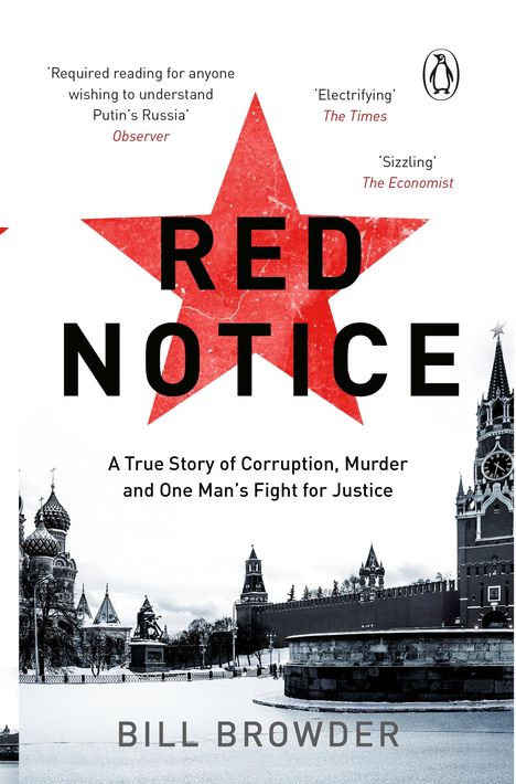 Bill Browder: Red Notice, Buch